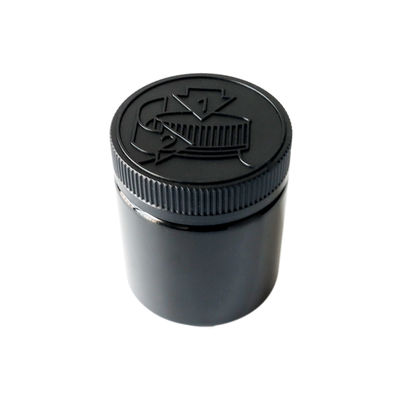 Custom Plastic Weed Containers Childproof Lid For  5oz 6oz 8oz