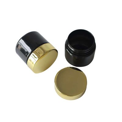Airtight Plastic Weed Jar with Child Proof Cap PET Plastic  Storage Container