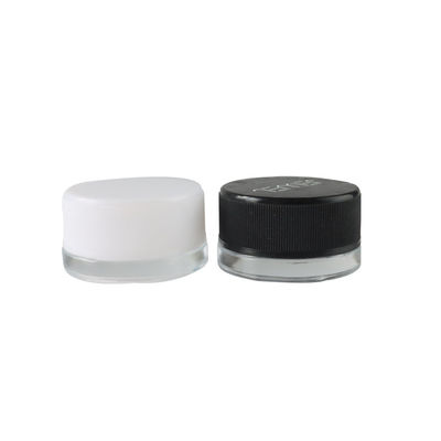 9ml Concentrate Glass Jar  Packaging Mini Clear Child Resistant Jar