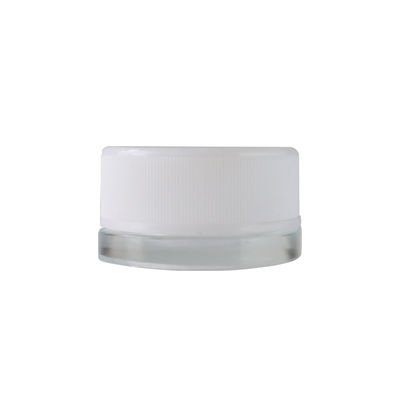 9ml Concentrate Glass Jar  Packaging Mini Clear Child Resistant Jar