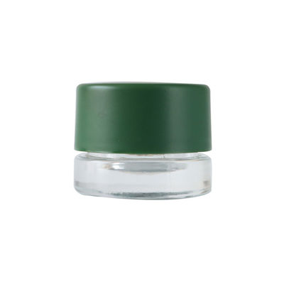 Glass Concentrate Packaging 5ml Dab Jar