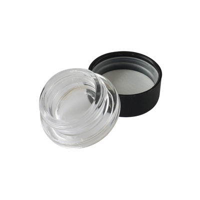 Child Resistant 9ml Concentrate Glass Jar for Wax Oil Lip Balm CR Dab Container