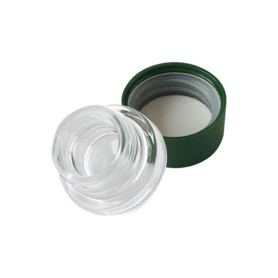 Child-Resistant Clear 5ml Dab Containers Wholesale CR Concentrate Jars