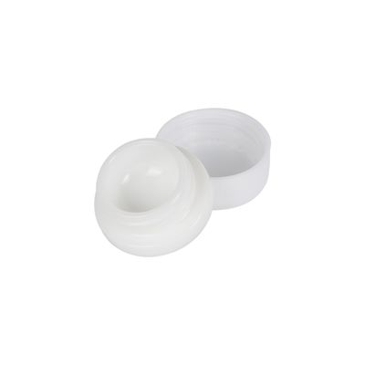 Custom Color 9ml 5ml Concentrate Glass Jar With Child Resistant Screw Lid