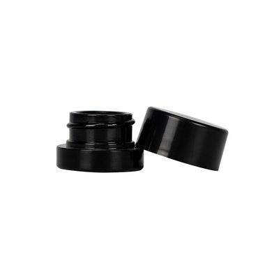 Round Glass  Concentrate Containers 5mL 7ml Airtight