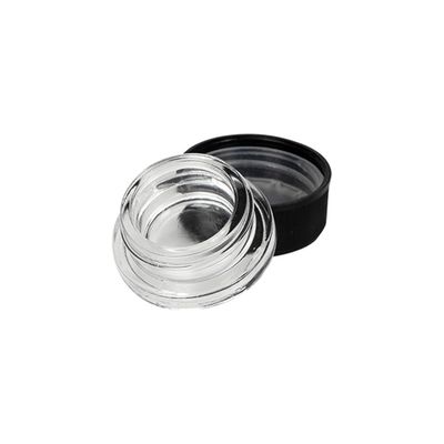 7ml Thick Bottom Concentrate Glass Jar with Child Resistant Black Lid