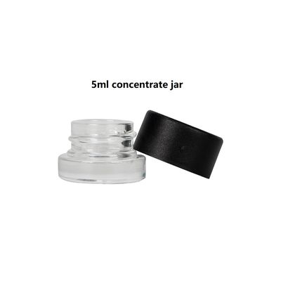 Glass Concentrate Packaging 5ml Dab Jar