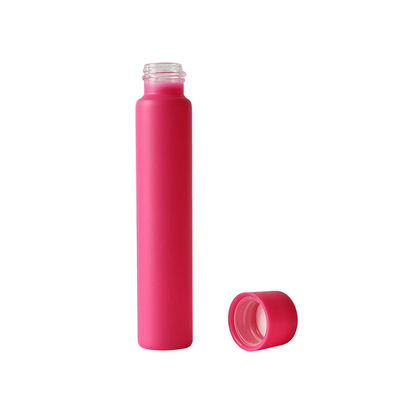 115mm Pink Glass Pre Roll Tube Blunt Child Resistant Glass Tube