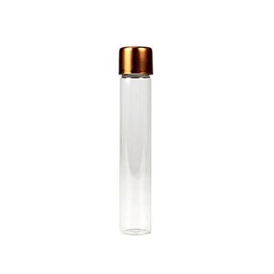 Clear Child Proof Glass Joint Tube For 98mm 109mm Cones