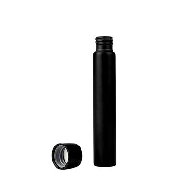 120mm Matte Black Joint Tube Opaque Cr Pre Roll Tube Childproof