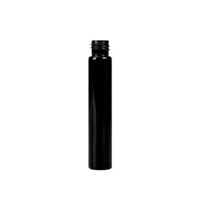 Matte Black Glass Pre Roll Tube For Cigarettes Childproof Joint Tube