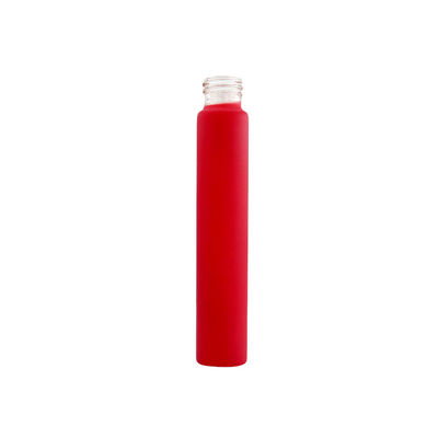 Childproof Joint Holder Flat Bottom Glass Tube For Prerolls