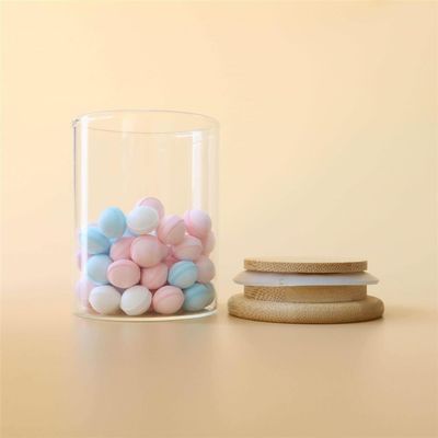 High Temperature Resistance Glass Jar High Borosilicate Glass Jar Packaging