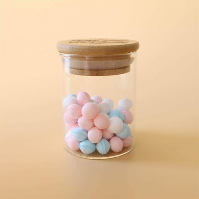 High Temperature Resistance Glass Jar High Borosilicate Glass Jar Packaging