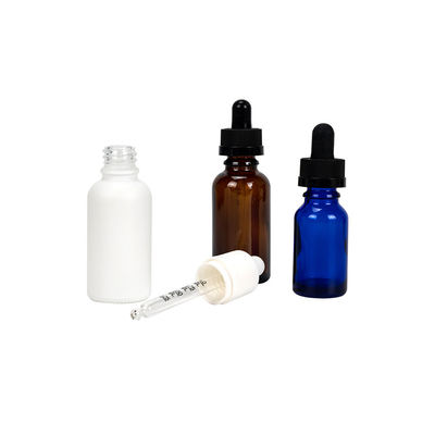 Multiple Sizes Glass Dropper Bottle Child Resistant Essential Oil Dropper Bottle
