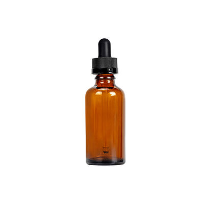Glass Amber Dropper Bottle For canabiss Oil E Liquids Childproof