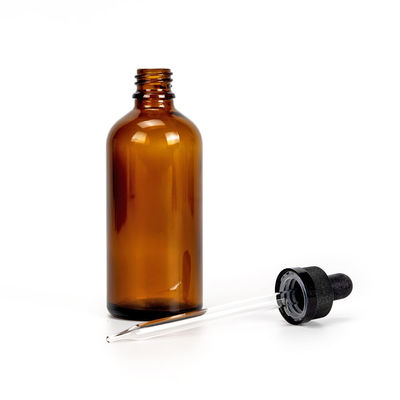 Multiple Sizes Glass Dropper Bottle Child Resistant Essential Oil Dropper Bottle