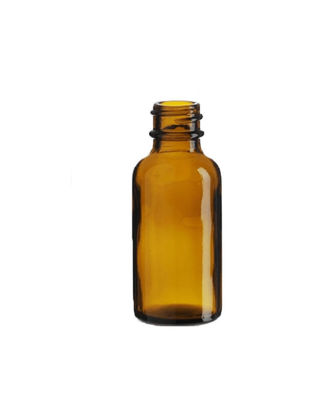 Glass Amber Dropper Bottle For canabiss Oil E Liquids Childproof