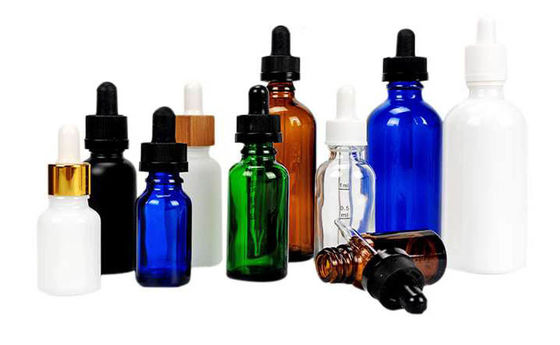 Customized Dropper Bottle for Essential Oil 15ml 30ml 50ml Child Resistant Serum Glass Bottle