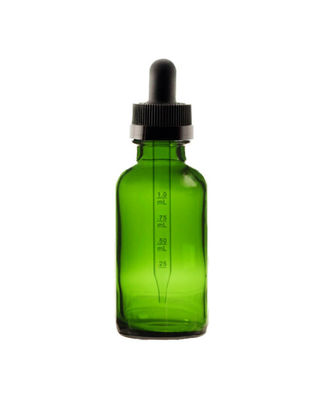 Customized Dropper Bottle for Essential Oil 15ml 30ml 50ml Child Resistant Serum Glass Bottle