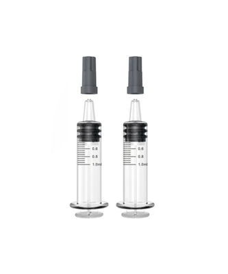 CBD Oil Concentrates Luer Lock Glass Syringe Luer Slip Syringe