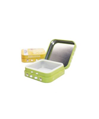 Child Resistant Square Tin Box Food Grade Metal Tin For Candy Mint
