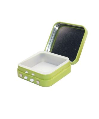 Child Resistant Square Tin Box Food Grade Metal Tin For Candy Mint