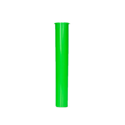 Reusable 19mm x 110mm Pop Top Tube Child Resistant Preroll Packaging