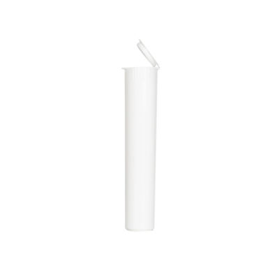 Printable Childproof Plastic Tubes Airtight Custom Pop Top Container for Cigar