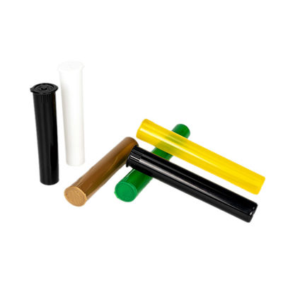 Printable Childproof Plastic Tubes Airtight Custom Pop Top Container for Cigar