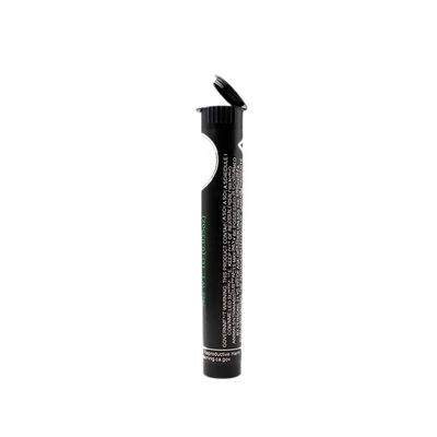 Printable Childproof Plastic Tubes Airtight Custom Pop Top Container for Cigar