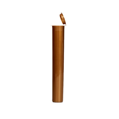 Recyclable Pop Top Tubes Childproof Joint Plastic Tube for Cones