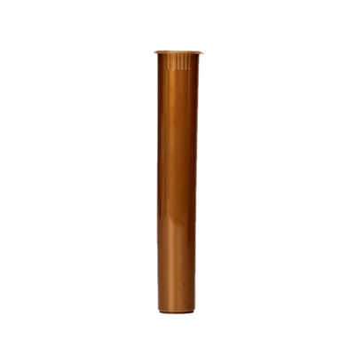 Child Resistant Pop Top Tube For Pre Rolls Cigar Tube Custom Black Pop Top Tubes
