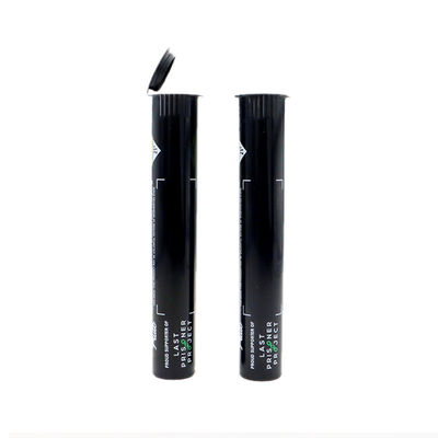 Child Resistant Packaging Pre rolled Tube Childproof Pop Top Plastic Tube