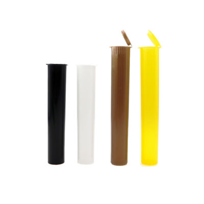 Recyclable Pop Top Tubes Childproof Joint Plastic Tube for Cones
