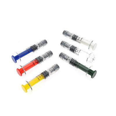 China Factory 1ml Luer Lock Glass Syringes with Blunt Needle