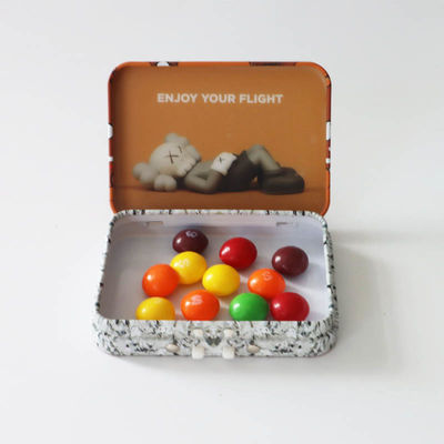 Airtight Cigarette Metal Tin Childproof Tin Box for Mint Candy Cones Usage