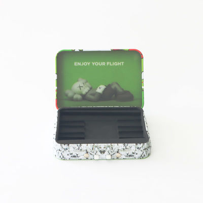 Airtight Cigarette Metal Tin Childproof Tin Box for Mint Candy Cones Usage