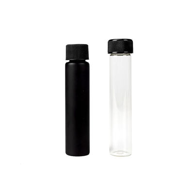 CR Screw Cap Flat Bottom Glass Tube for Sealing