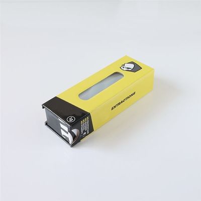 Child Resistant Vaping Cartridge Container Free Samples Childproof Slide Paper Box