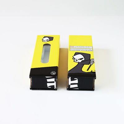 Custom Color Cardboard Vape Cartridge Box 1ml 510 Vaporizer Packaging Box