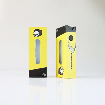 Convenient and Protective Electronic Cigarette Cartridge Case for 510 Vape Cartridge