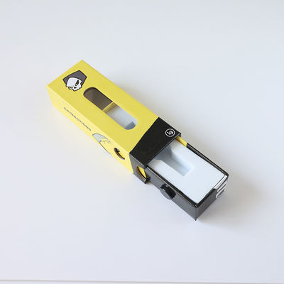 Custom Logo Printing Vape Cartridge Box - Rectangle Shape with Secure Packaging
