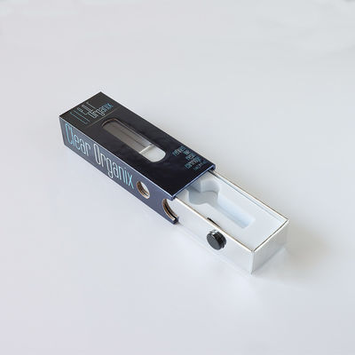 Custom Electronic Cigarette Cartridge Case Childproof Paper Box for 1ml 510 Threaded