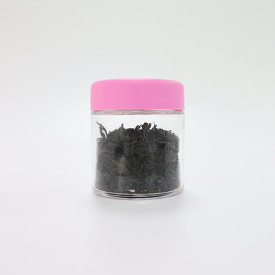 Child Resist 3 5 Gram Marijuana Flower Jar With Custom Logo Glass Weed Storage Jar