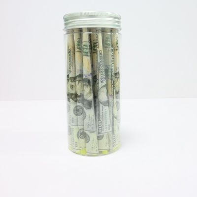 Easy and Convenient Smoking Pre Roll Cone Bleached and Unbleached Custom Printed Rolling Papers