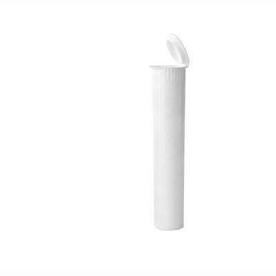 Recyclable Pop Top Tubes Childproof Joint Plastic Tube for Cones