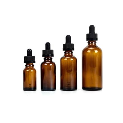 30ml Glass Dropper Bottle Child Resistant Bottle 15ml Essential Oil Dropper Bottle 50ml 100ml
