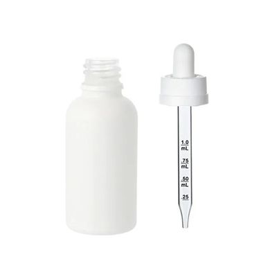 Customized Dropper Bottle for Essential Oil 15ml 30ml 50ml Child Resistant Serum Glass Bottle