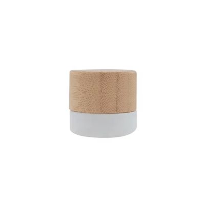 Essential Oil Screw Cap Dab Jar Child Resistant Bamboo Lid Jar 3ml 5ml